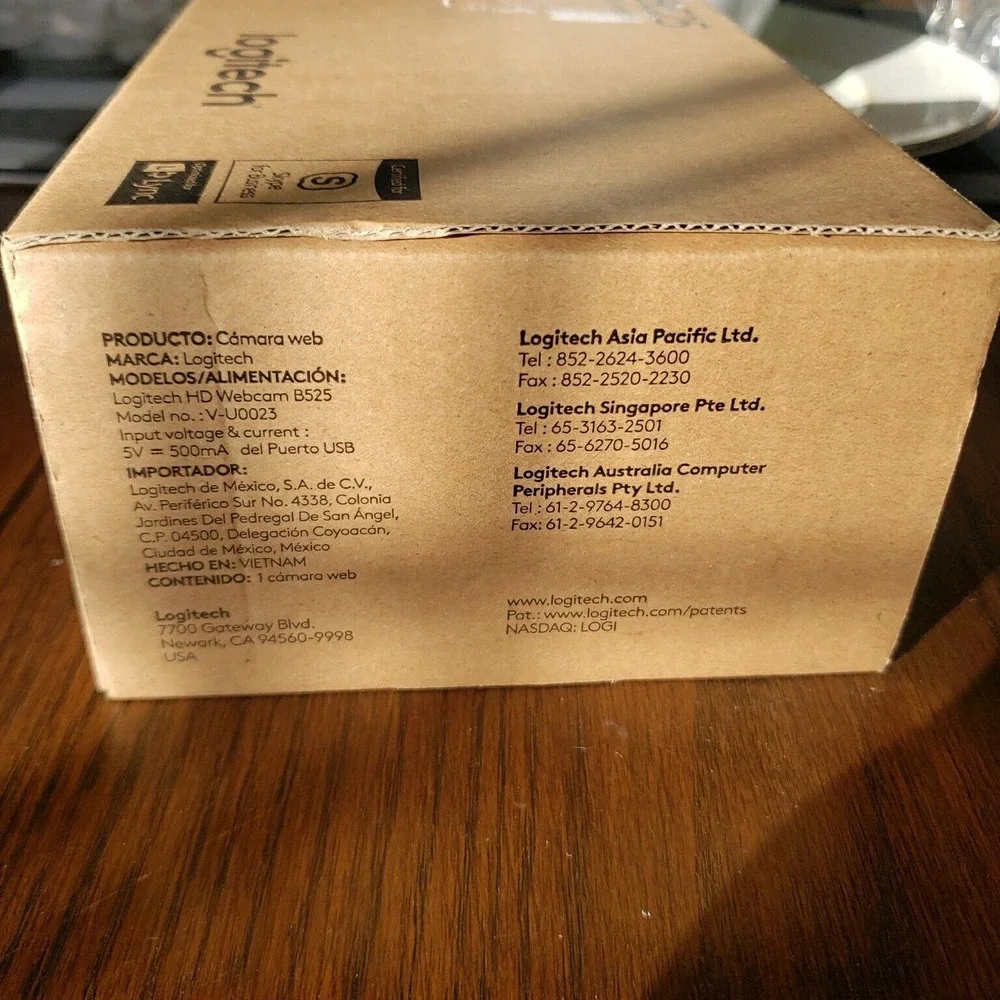 Logitech B525 Web Camera (960-000841) New Open Box ✅